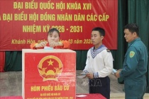 Đặc khu Trường Sa bầu cử sớm đại biểu Quốc hội và HĐND các cấp