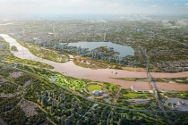 Hà Nội đền bù đất cao gấp đôi bảng giá đất dự án Trục đại lộ sông Hồng