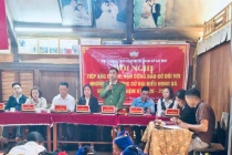 Thanh Hóa: “Đi từng nhà, đến từng thuyền” tuyên truyền công tác bầu cử