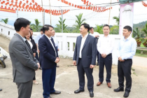 Lãnh đạo tỉnh Thanh Hoá kiểm tra công tác chuẩn bị bầu cử ở các xã miền núi