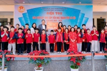 Công ty Cổ phần Dược liệu Trung Ương 2 tặng 150 triệu đồng xây sân chơi, lập quỹ học bổng cho học sinh: Thắp lên hi vọng từ tinh thần thiện nguyện   