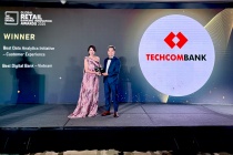 Techcombank ba năm liên tiếp là “Ngân hàng số tốt nhất Việt Nam” do The Digital Banker bình chọn