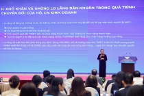 'Có hộ kinh doanh thu 80 tỷ nhưng khai 3 tỷ, nay muốn khai đúng lại sợ bị truy thu'