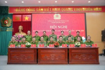 Cụm thi đua số 8 - Công an TP. Hà Nội tổ chức Hội nghị ký giao ước thi đua năm 2026 