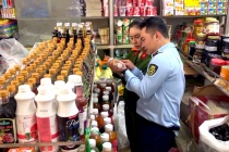 Thanh Hóa: Phát hiện nhiều mặt hàng ở các tiệm tạp hóa không đảm bảo chất lượng