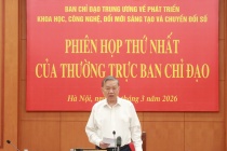 Triển khai Nghị quyết 57 phải giải quyết được những bài toán lớn của đất nước