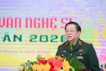 Đại tướng Nguyễn Trọng Nghĩa: Các văn nghệ sĩ góp phần bồi đắp nền tảng tinh thần xã hội
