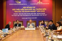 Lan tỏa hệ giá trị văn hóa kinh doanh Việt Nam trong kỷ nguyên mới