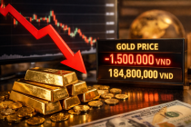 Vàng bất ngờ “quay xe”, người mua hôm qua đã lỗ cả triệu đồng