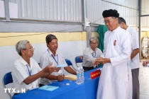 Đồng bào vùng biên, vùng cao, tôn giáo rạng ngời niềm tin trong ngày hội non sông