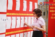 Hà Nội: Cử tri phường Bồ Đề nô nức tham gia “Ngày hội non sông”