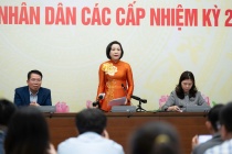 Nhiều địa phương có tỷ lệ cử tri đi bầu đạt sát mức 100%