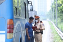 Hà Nội hướng dẫn thủ tục cho xe tải, xe hợp đồng vào khu vực hạn chế