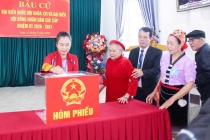 Nghệ An: Có tỷ lệ cử tri đi bầu cử đạt 99,86%