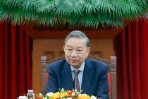 Tổng Bí thư tiếp các Bộ trưởng Trung Quốc nhân dịp Đối thoại chiến lược 3+3