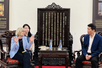 Hà Nội tăng cường hợp tác với Hội chợ sách quốc tế Frankfurt