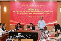 Bộ Công an thông tin về kết quả điều tra một số vụ án lớn 