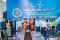Ciputra Hanoi đồng hành cùng giải cầu lông Quốc tế Vietnam International Challenge 2026