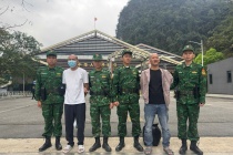 Đồn Biên phòng Cửa khẩu Lý Vạn: Bắt giữ 2 đối tượng truy nã nguy hiểm
