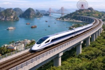 Dự kiến khởi công tuyến đường sắt tốc độ cao Hà Nội - Quảng Ninh vào ngày 12/4