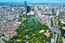 Hà Nội định hướng phát triển không gian tai 12 khu vực