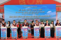 Quảng Ngãi khởi công 5 trường liên cấp biên giới