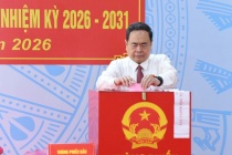 Chiều nay công bố danh sách trúng cử đại biểu Quốc hội khóa XVI