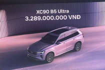Volvo XC90 2026 ra mắt Việt Nam với nhiều nâng cấp đáng chú ý