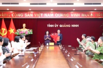 Quảng Ninh công bố quyết định của Ban Thường vụ Tỉnh ủy về công tác cán bộ