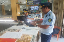 Xử phạt gần 580 triệu đồng 9 doanh nghiệp kinh doanh vàng trang sức giả mạo nhãn hiệu