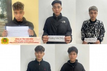 Ninh Bình: Khởi tố 6 đối tượng gây rối trật tự công cộng