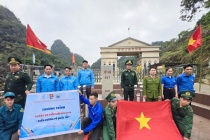 Sắc xanh tháng ba nơi biên cương Cao Bằng