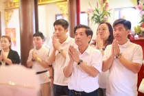 Hội Mỹ nghệ Kim hoàn Đá quý Việt Nam dâng hương báo ân ông Tổ ngành kim hoàn tại Huế 