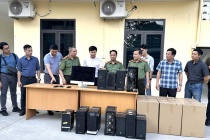 Triệt phá đường dây phát tán mã độc từ học sinh lớp 12