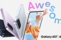 Samsung trình làng Galaxy A57 5G và Galaxy A37 5G: Tính năng chuyên nghiệp, giá dễ tiếp cận