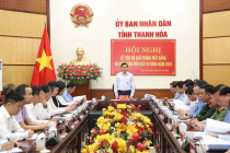 Ông Nguyễn Hoài Anh tái đắc cử Chủ tịch UBND tỉnh Thanh Hóa