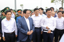 Thủ tướng khảo sát địa điểm xây kho dự trữ xăng dầu chiến lược