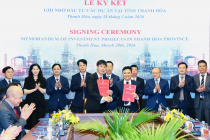 Thanh Hóa: Ký kết nhiều dự án đầu tư có tổng vốn gần 73.000 tỷ đồng