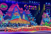 Carnaval Hạ Long 2026 - Điểm nhấn bùng nổ Tuần du lịch Quảng Ninh chào hè