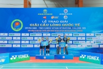 Chung kết giải cầu lông quốc tế Ciputra Hanoi 2026