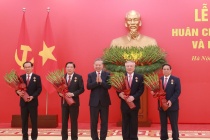 Thủ tướng Phạm Minh Chính nhận Huân chương Quân công hạng Nhất