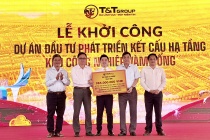 Tập đoàn T&T Group khởi công khu công nghiệp thế hệ mới quy mô gần 200 ha tại An Giang