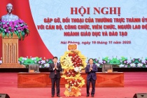 Hải Phòng phê duyệt Đề án phát triển GD&ĐT đến năm 2030, tầm nhìn đến năm 2045