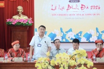 Lễ hội Bình Đà 2026: Tái hiện huyền tích Quốc tổ Lạc Long Quân và thúc đẩy du lịch tâm linh