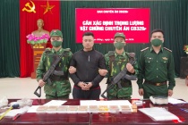 Cao Bằng: Khởi tố vụ án vận chuyển trái phép 9 bánh heroin