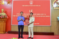 Hải Phòng có tân Viện trưởng Viện Kiểm sát nhân dân thành phố