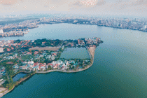 Tây Hồ Tây: “Ngôi sao” dẫn dắt trong kỷ nguyên tái thiết lịch sử của Thủ đô 