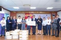 Hà Tĩnh tiếp nhận nguồn viện trợ y tế trị giá 2,28 tỷ đồng