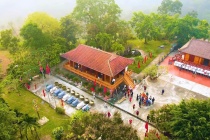 Nghệ An: Đặc sắc lễ hiến trâu ở đền thiêng Chín Gian