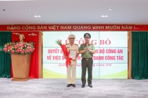 Quảng Ninh: Công bố Quyết định của Bộ trưởng Bộ Công an về công tác cán bộ